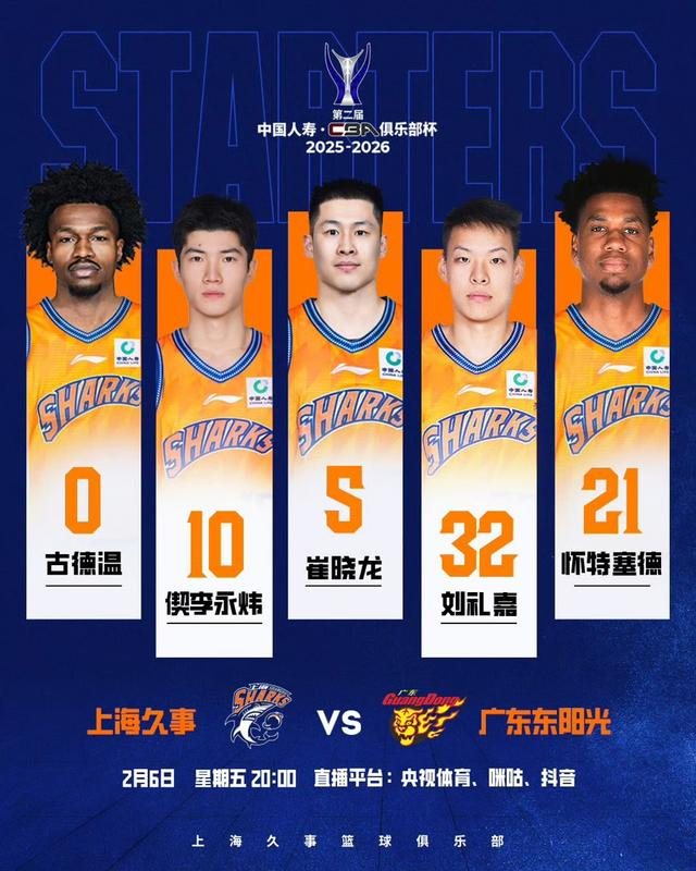 开云线上入口-再胜广东队！上海大鲨鱼杀入CBA俱乐部杯半决赛|洛夫顿|哈桑-怀特塞德|广东男篮|上海男篮|山东男篮_新浪体育_新浪新闻