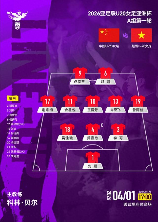 开云线上入口-北京队球员包办三个进球 U20女足亚洲杯中国队开门红|越南队|小组赛|泰国队|孟加拉国队|亚足联_新浪新闻