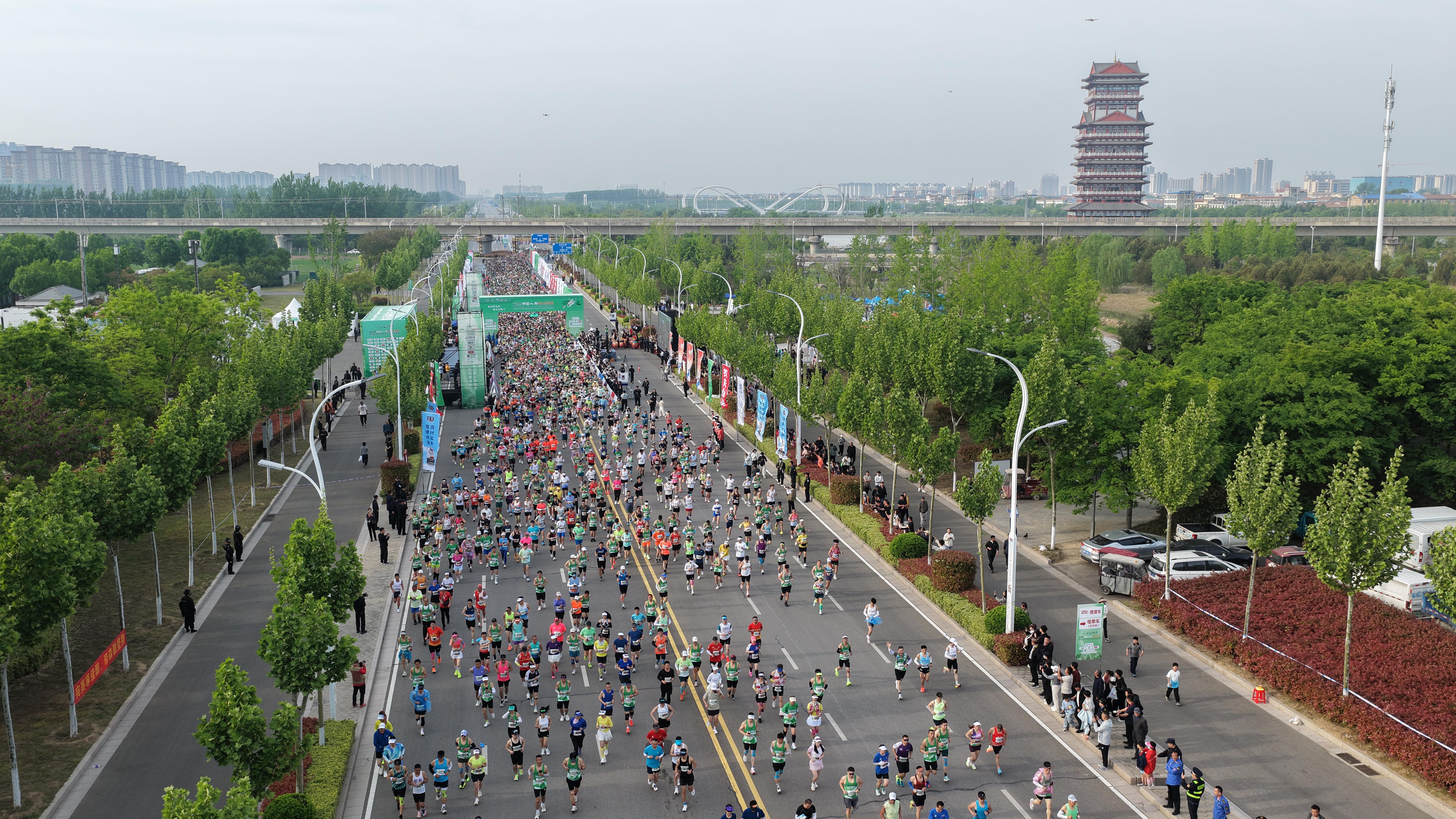 开云登录网址入口-万亩林海藏“神仙赛道”，民权马拉松绘就城市新画卷